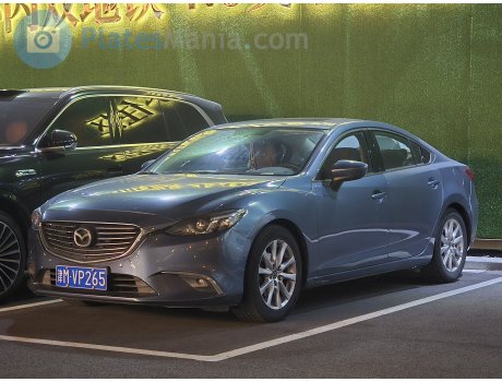 津M·VP265, Mazda Atenza