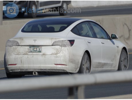 181-8EV, Tesla Model 3