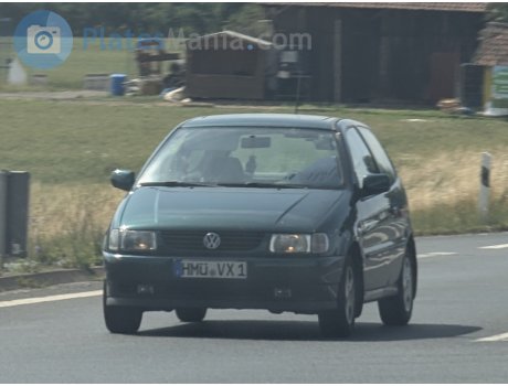 HMÜ VX 1, Volkswagen Polo