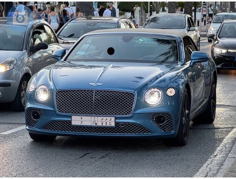 ‎٧‎ ‎ق ص ص‎ / 7 XXG, Bentley Continental