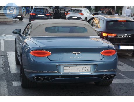 ‎٧‎ ‎ق ص ص‎ / 7 XXG, Bentley Continental