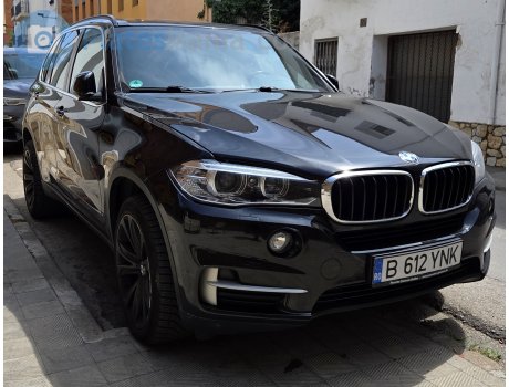 B 612 YNK, BMW X5