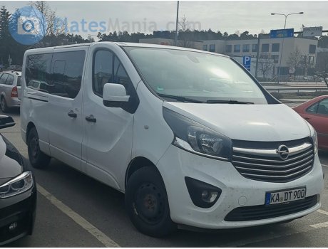 KA DT 900, Opel Vivaro