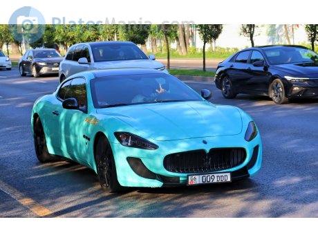 06 009 DDD, Maserati GranTurismo