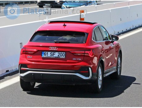 61 SF 200, Audi Q3