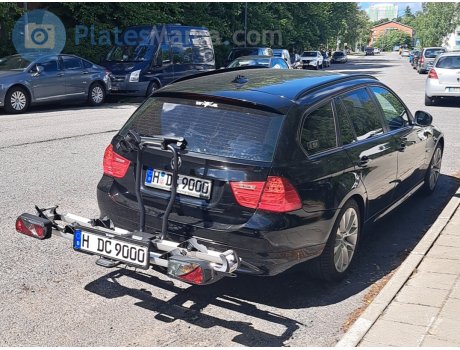 H DC 9000, BMW 3 Series