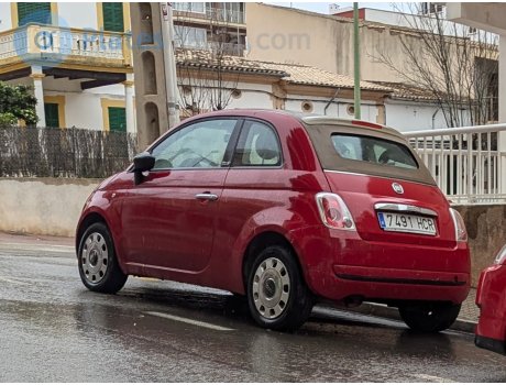 7491 HCR, FIAT 500