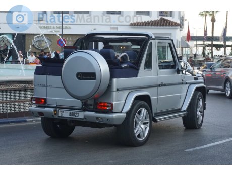 O 88023, Mercedes-Benz G-Klasse