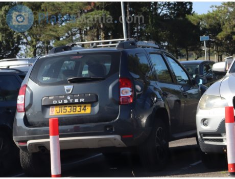 J153834, Dacia Duster