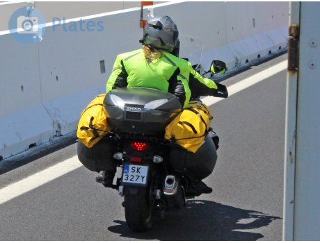 SK 327Y, Suzuki V-Strom