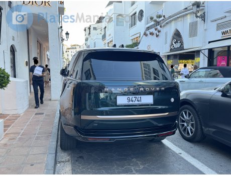 94741, Land Rover Range Rover