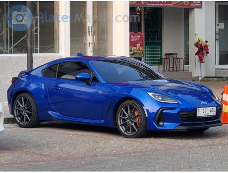 B 19 ACL, Subaru BRZ