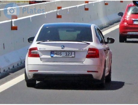 MOS 123, Skoda Octavia