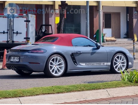 B 889 FSM, Porsche Boxster