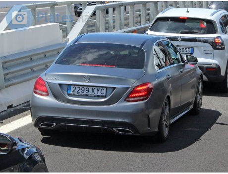 2299 KYC, Mercedes-Benz C-Klasse