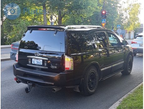 ÅL 3645, Infiniti QX80/QX56