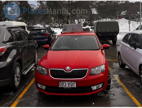 083-VQF, Skoda Fabia