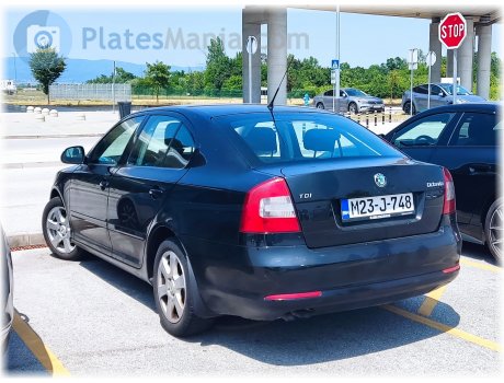 M23-J-748, Skoda Octavia