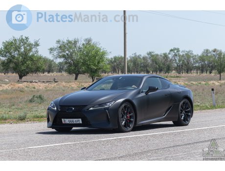06 666 APT, Lexus LC