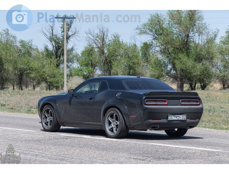 077 MZK 02, Dodge Challenger