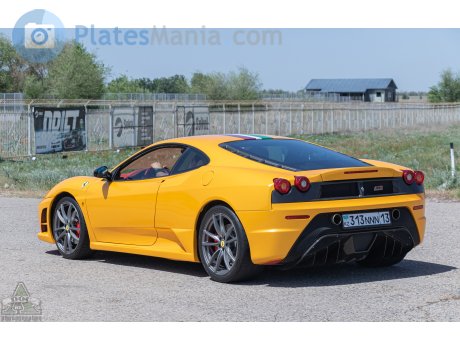313 NNN 13, Ferrari 430 Scuderia