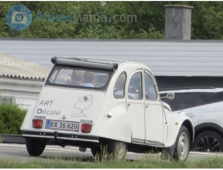 BX 36620, Citroёn 2CV