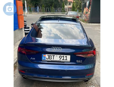 JBT 911, Audi A5