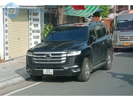 30H-119.92, Toyota Land Cruiser