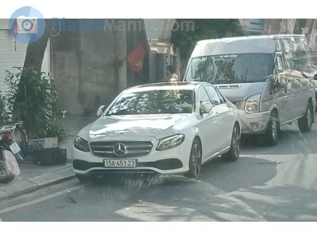 15A-451.23, Mercedes-Benz E-Klasse