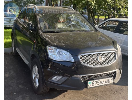 895 BAA 01, SsangYong (KGM) Actyon