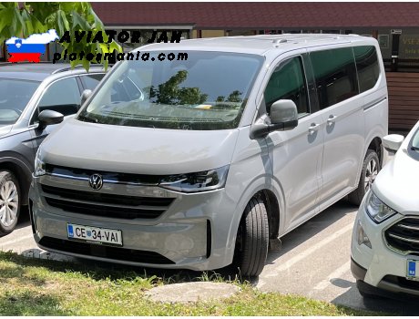 CE 34-VAI, Volkswagen Caravelle