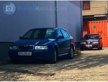 VYE 56-45, Skoda Octavia