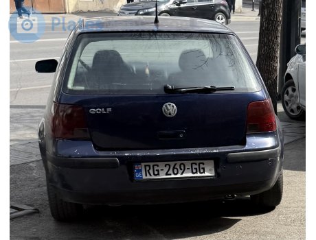 RG-269-GG, Volkswagen Golf
