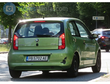 PB 5702 AE, Skoda Citigo