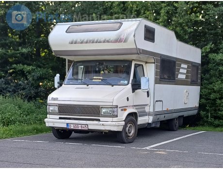 O-ADD-845, Hymer Camp