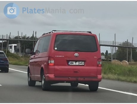 MM 11 SMG, Volkswagen Caravelle