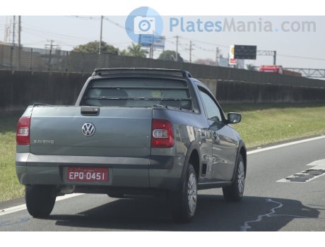 EPQ-0451, Volkswagen Saveiro