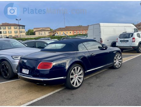 Y385, Bentley Continental