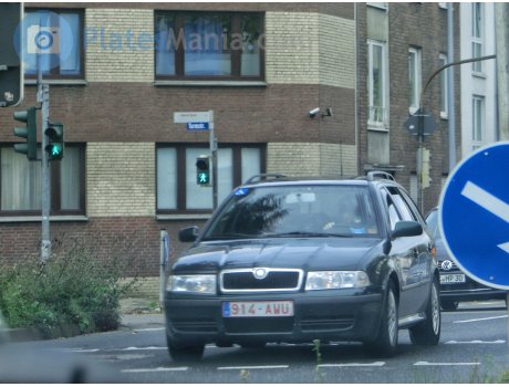 914-AWU, Skoda Octavia