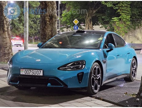 007SU07, Xiaomi SU7