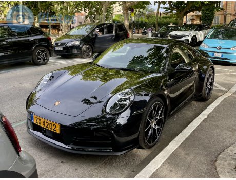 ZX 4202, Porsche 911