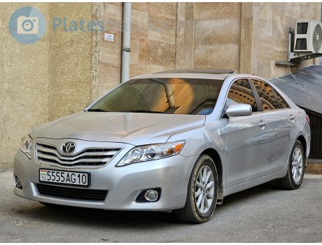 5555AG10, Toyota Camry