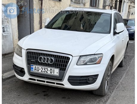 AU-232-DI, Audi Q5