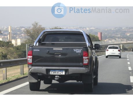 EWK6G29, Toyota Hilux