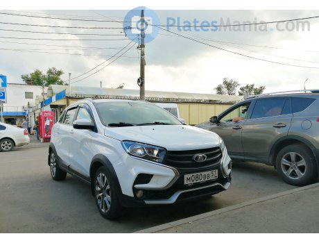 м080вв57, Lada (VAZ) XRAY
