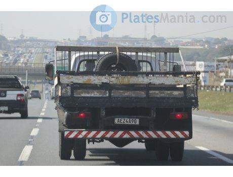 AEZ4A90, Ford F-4000