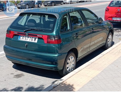 CR 5716 W, SEAT Ibiza