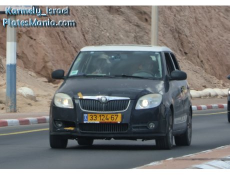 33-124-67, Skoda Fabia