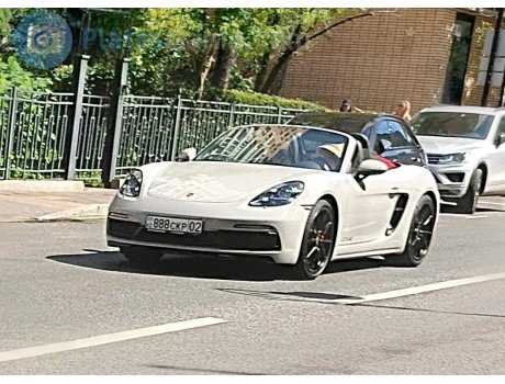 888 CKP 02, Porsche Boxster