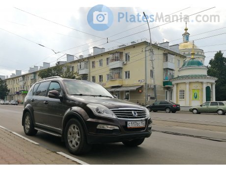 с117ес152, SsangYong (KGM) Rexton